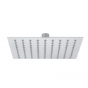 Deszczownica Natryskowa Prysznicowa górna Laveo SLIM KVADRATO Biała 20 mm