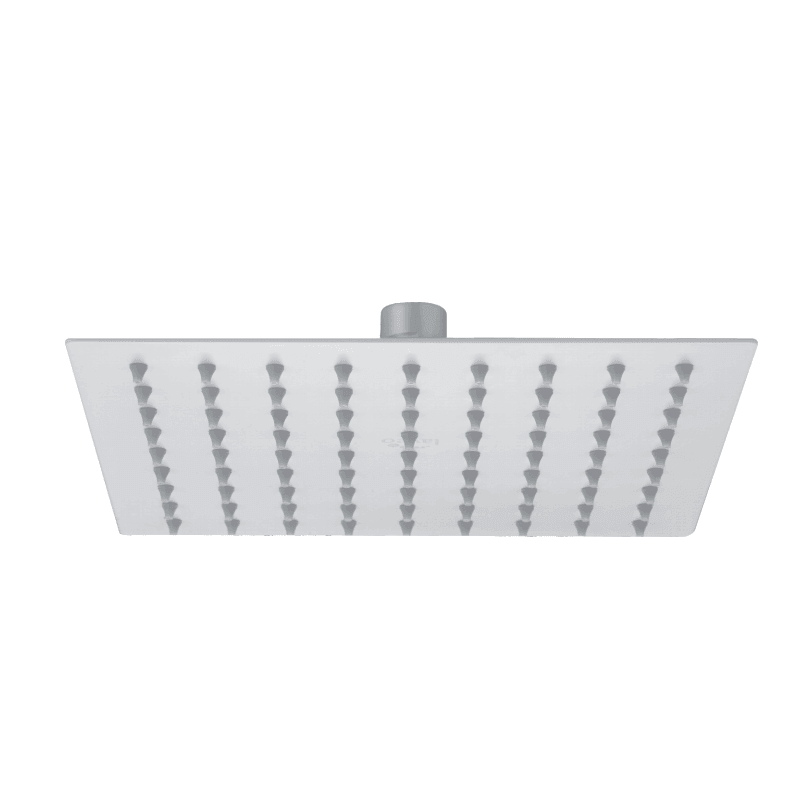 Deszczownica Natryskowa Prysznicowa górna Laveo SLIM KVADRATO Biała 20 mm