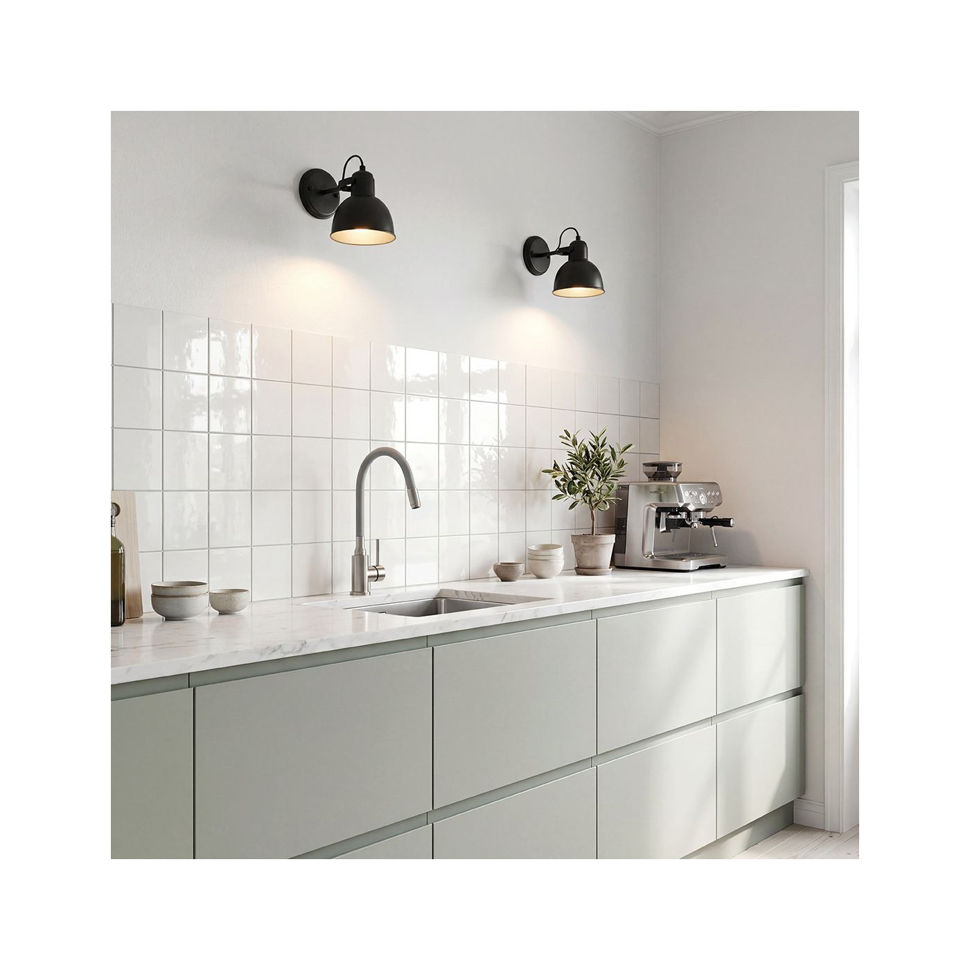 Bateria Zlewozmywakowa Z Elastyczną Wylewką Stal/Szary Navira Bateria Zlewozmywakowa Z Elastyczną Wylewką Stal/Szary Navira
