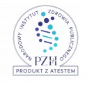 Deszczownica natryskowa górna Laveo seria RODEO SLIM Biała Chrom 25 mm