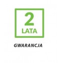 Deszczownica natryskowa górna Laveo seria RODEO SLIM Biała Chrom 25 mm