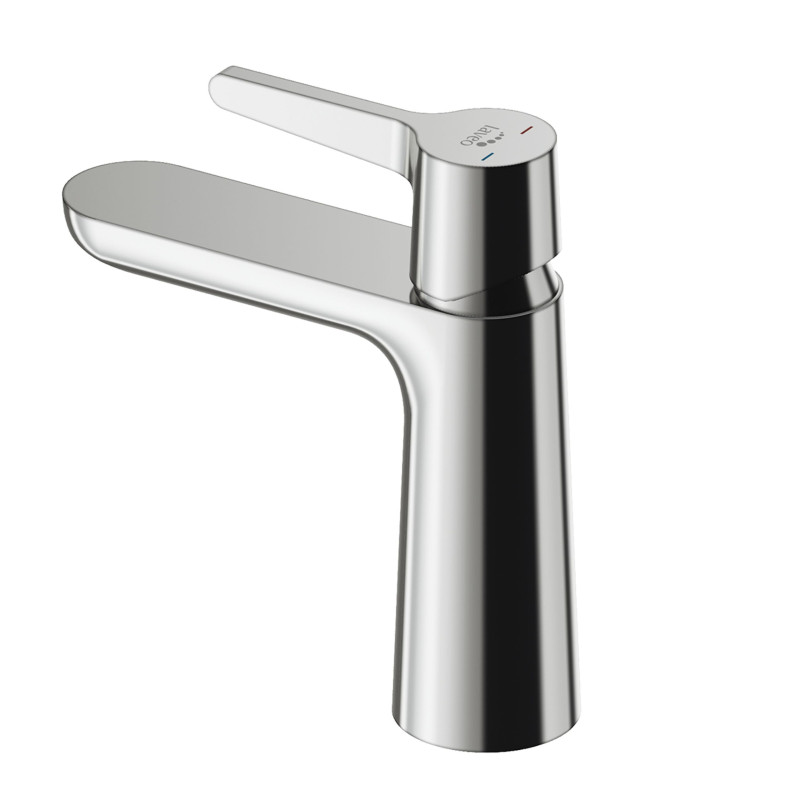 Bateria Umywalkowa Stojąca Z Korkiem Chrom Cone Bateria Umywalkowa Stojąca Z Korkiem Chrom Cone