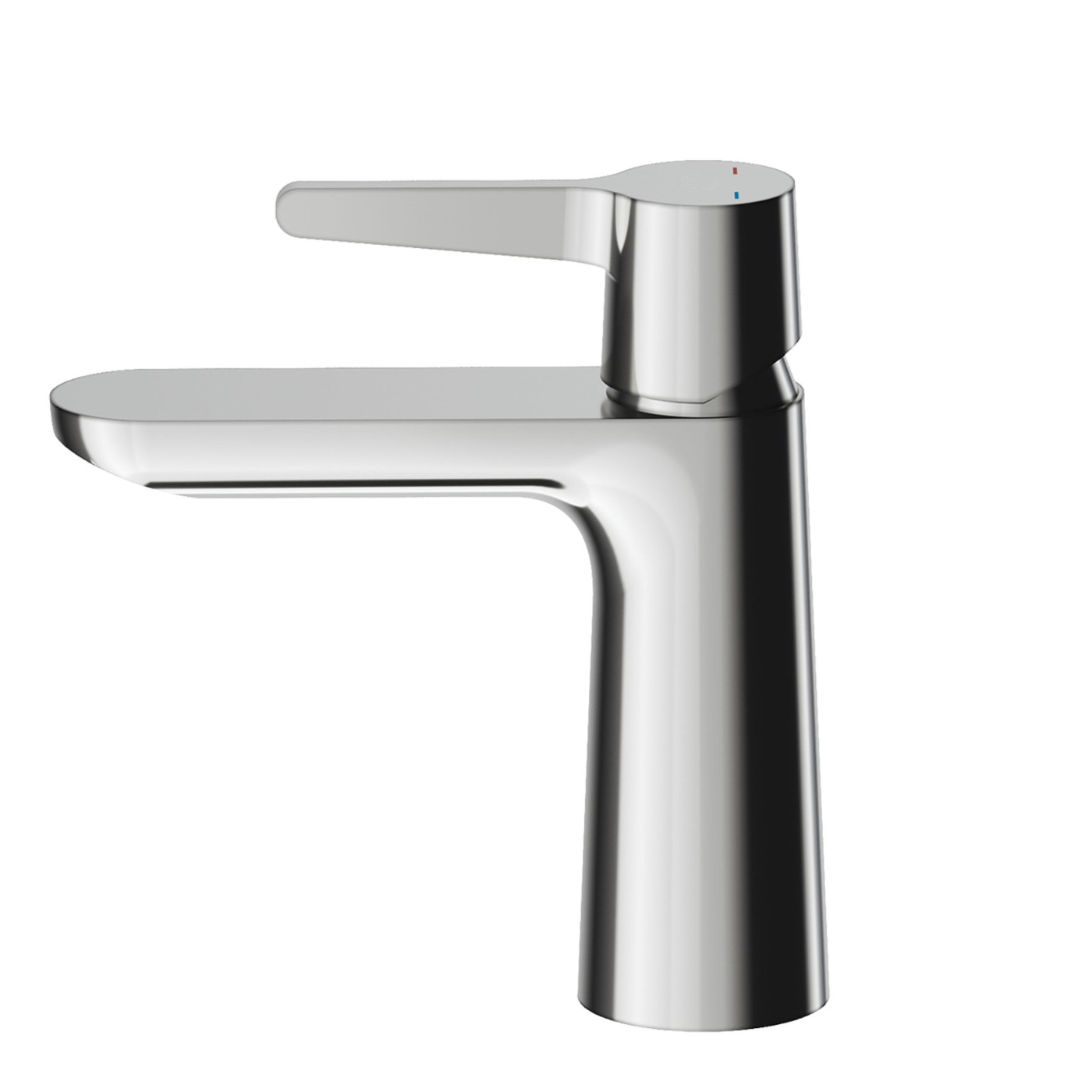 Bateria Umywalkowa Stojąca Z Korkiem Chrom Cone Bateria Umywalkowa Stojąca Z Korkiem Chrom Cone