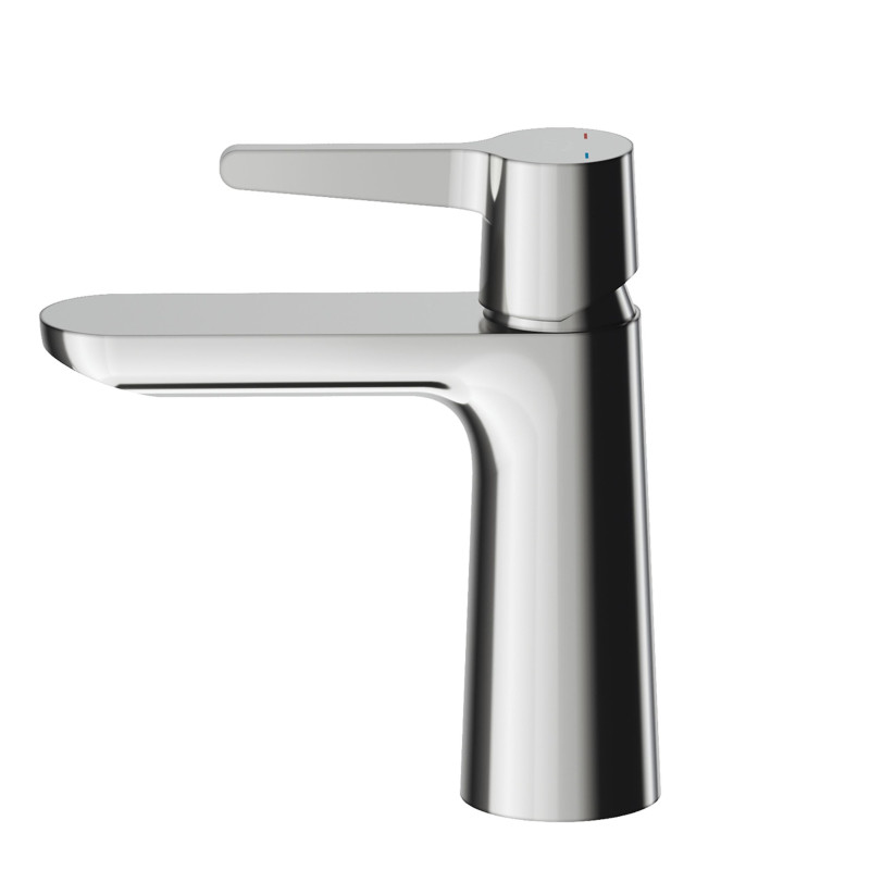 Bateria Umywalkowa Stojąca Z Korkiem Chrom Cone Bateria Umywalkowa Stojąca Z Korkiem Chrom Cone