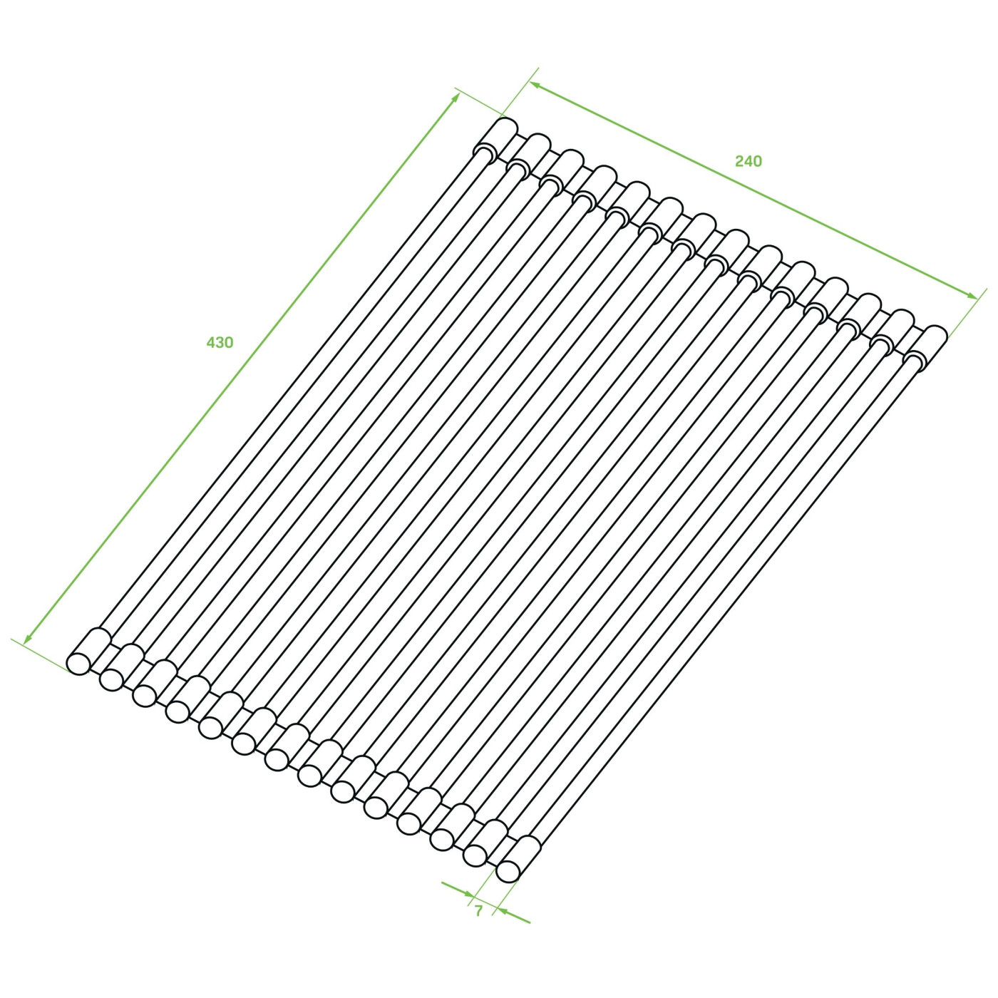 Zlewozmywak Jednokomorowy Wpuszczany 50x58cm Bateria zestaw akces. Srebrny MALAWI Zlewozmywak Jednokomorowy Wpuszczany 50x58cm Bateria zestaw akces. Srebrny MALAWI