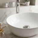 Umywalka Nablatowa Ceramiczna DESNA Biała Umywalka Nablatowa Ceramiczna DESNA Biała