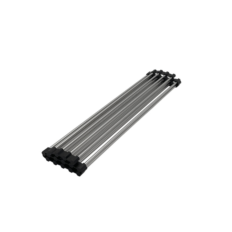Rollmata Na Zlewozmywak Chrom/Czarny Rollmata Na Zlewozmywak Chrom/Czarny