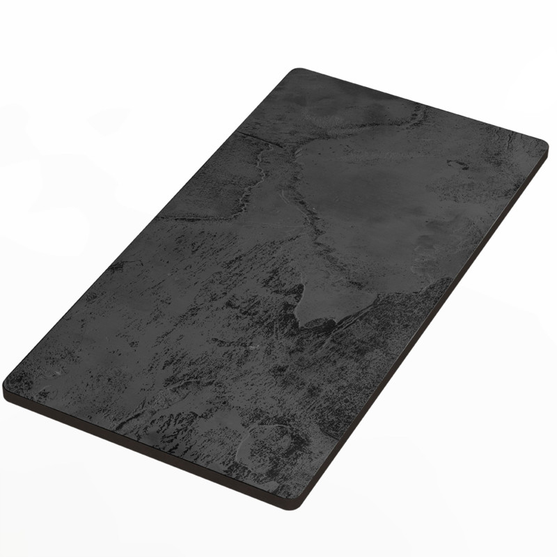 Zlewozmywak 1-komorowy Z Ociekaczem Deską I Rollmatą Tuvalu Volcano Grey 78x45,3