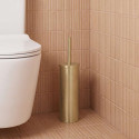 Szczotka do WC Wolnostojąca Toaletowa MIRI Złoto Szampańskie