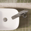 Bateria Umywalkowa Stojąca Colmena Chrom