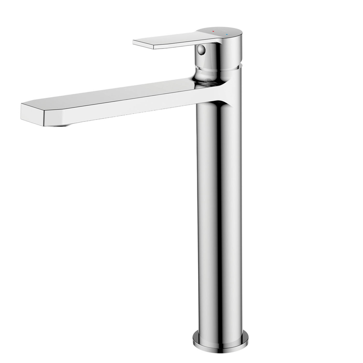 Bateria Umywalkowa Stojąca Colmena Chrom