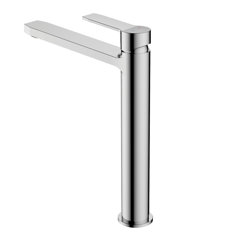 Bateria Umywalkowa Stojąca Colmena Chrom