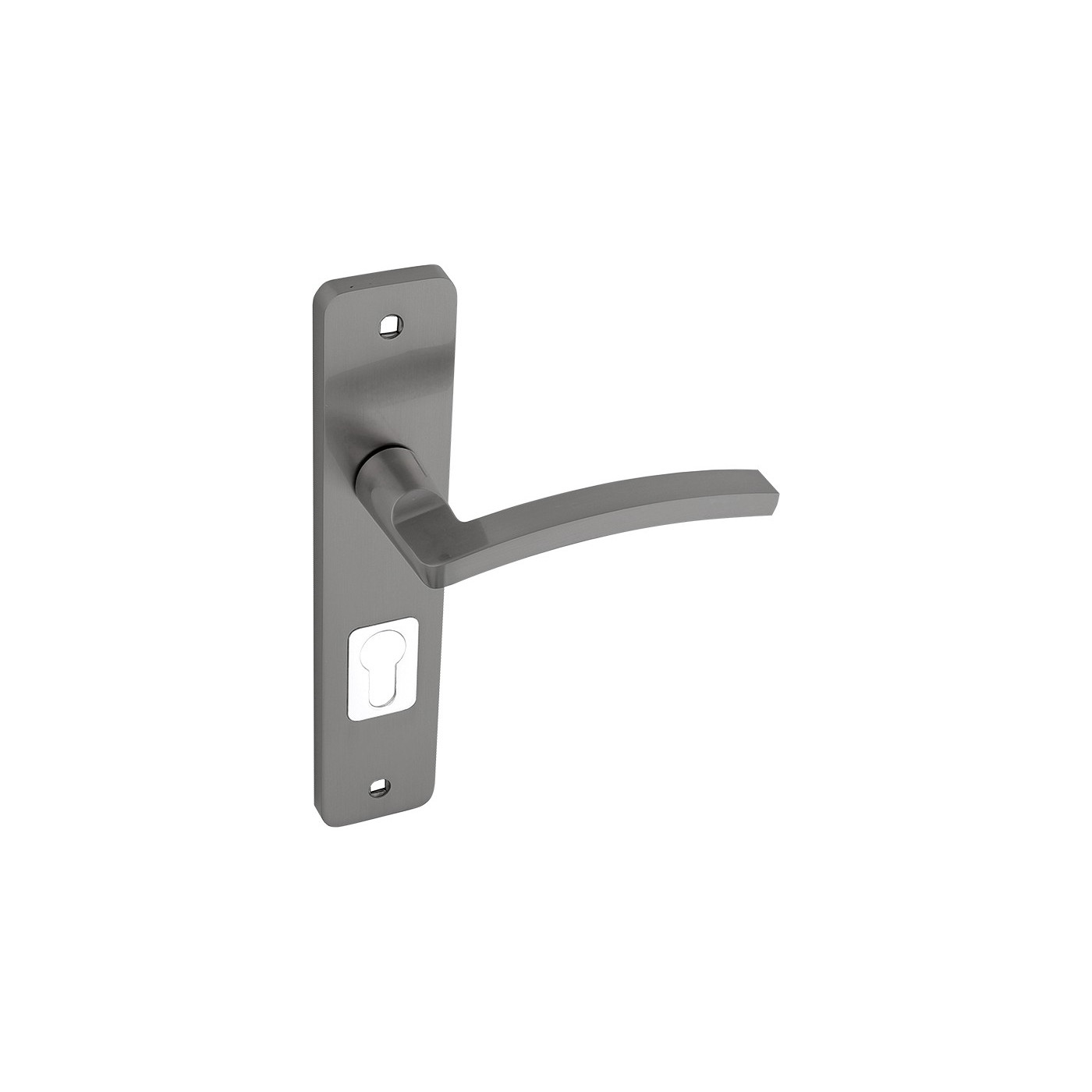 Klamka Wewnętrzna MADERA Grafit 72 mm