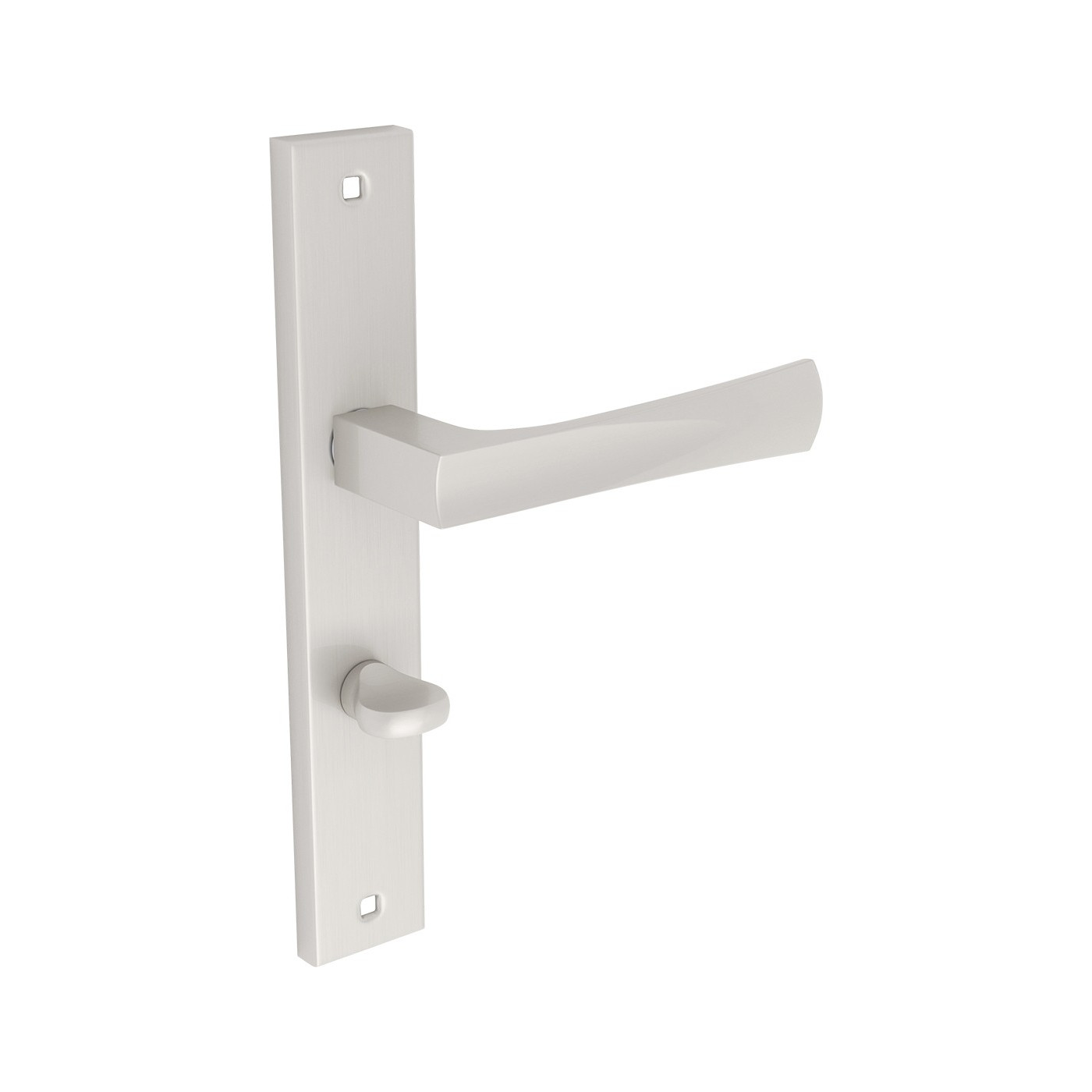 Klamka Wewnętrzna NERO Satyna WC Klamka Wewnętrzna NERO Satyna WC