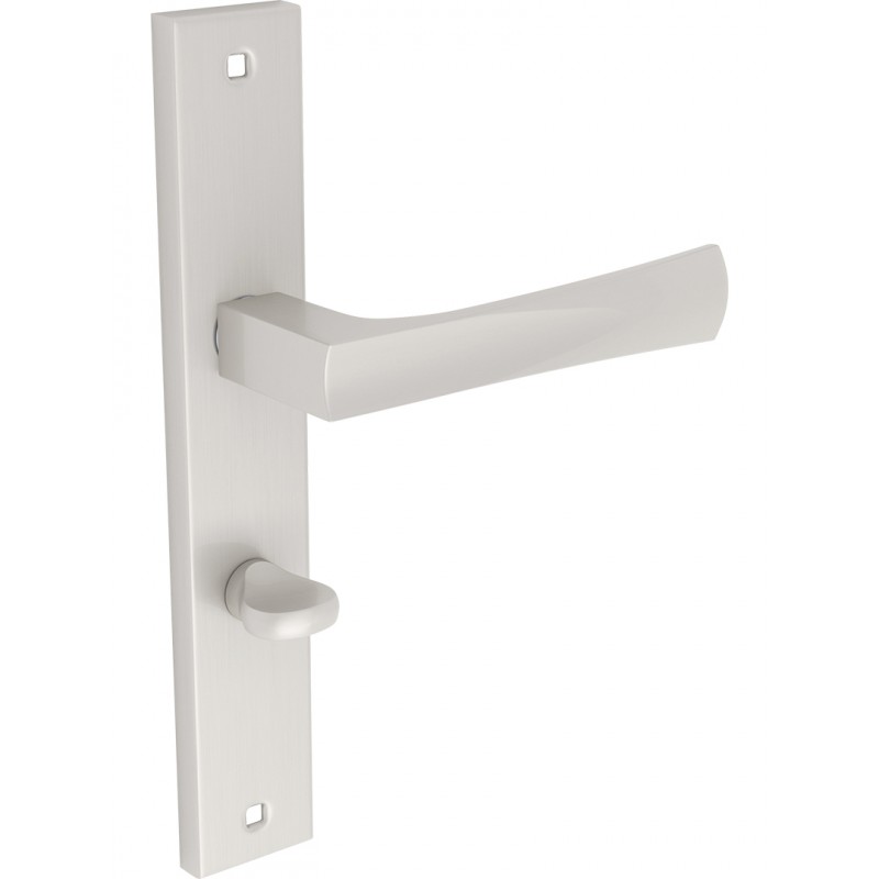 Klamka Wewnętrzna NERO Satyna WC Klamka Wewnętrzna NERO Satyna WC