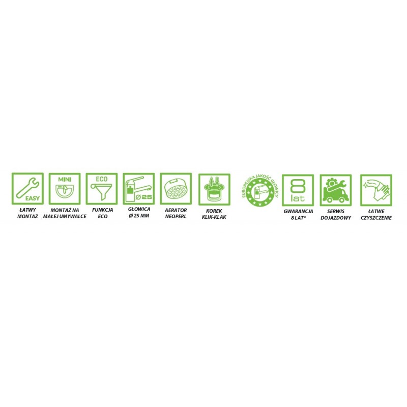 WYPRZEDAŻ Bateria Umywalkowa Stojąca L CALLA WYPRZEDAŻ Bateria Umywalkowa Stojąca L CALLA