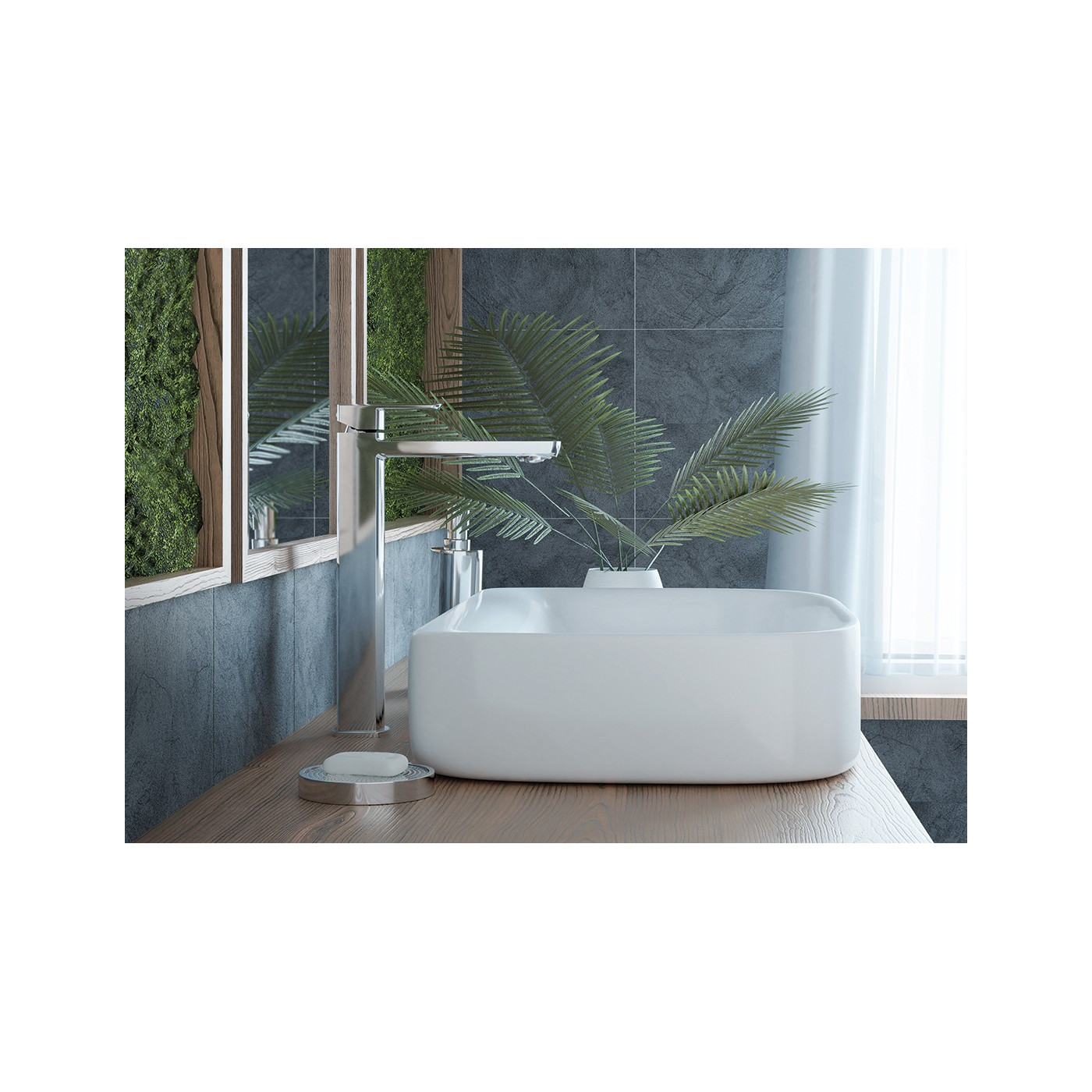 WYPRZEDAŻ Bateria Umywalkowa Stojąca Nablatowa CALLA WYPRZEDAŻ Bateria Umywalkowa Stojąca Nablatowa CALLA