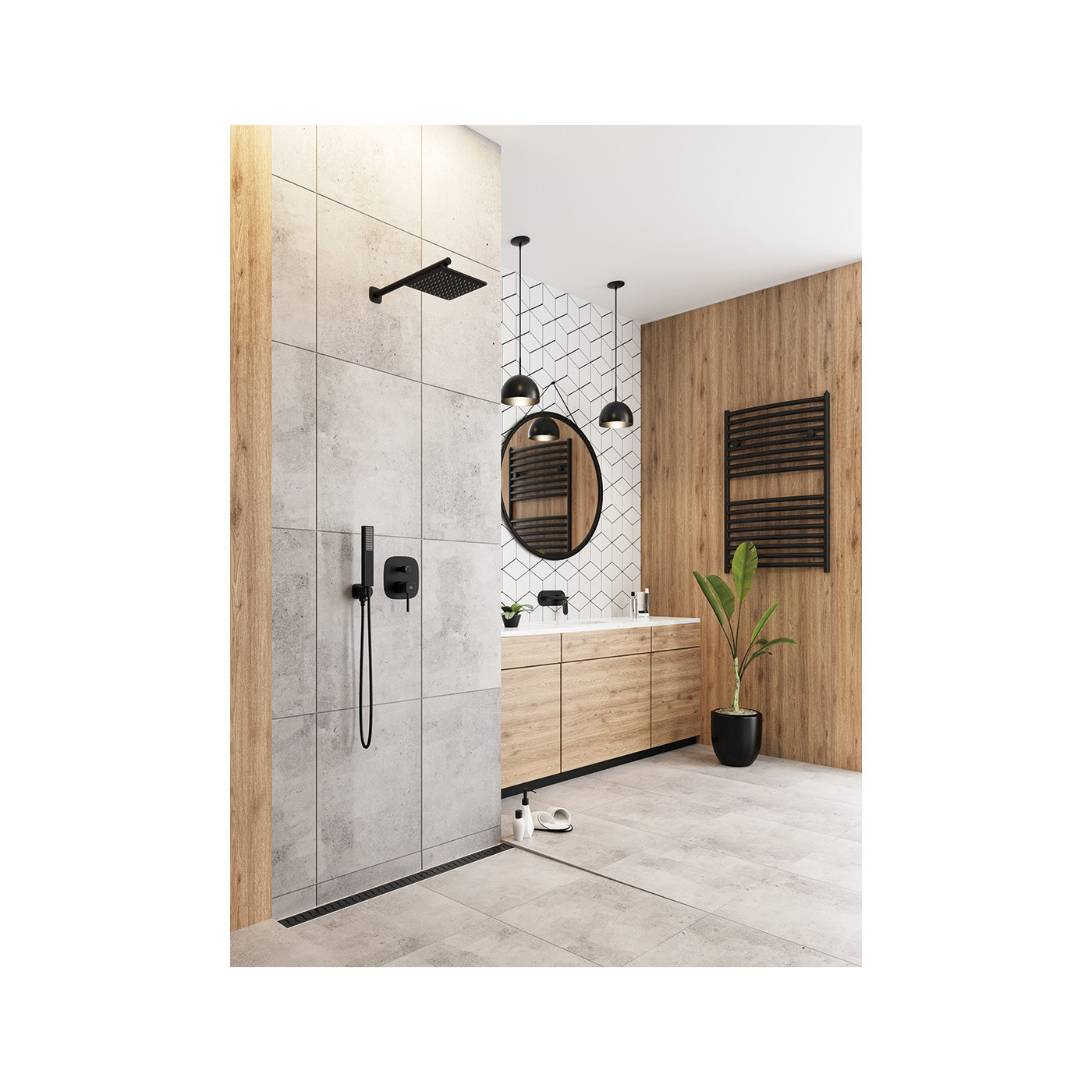 WYPRZEDAŻ Bateria Umywalkowa Podtynkowa ZORITA WYPRZEDAŻ Bateria Umywalkowa Podtynkowa ZORITA