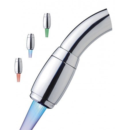 Aerator LED do Baterii Umywalka-Zlew Zmienny Kolor