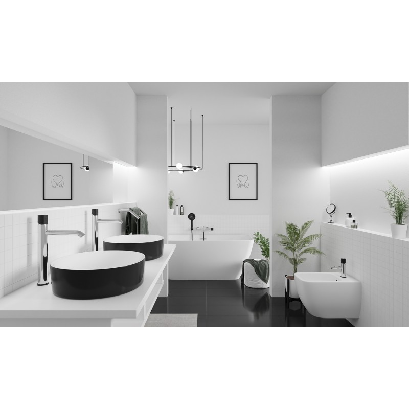 Zestaw Natryskowy z Baterią Ścienną PEROS