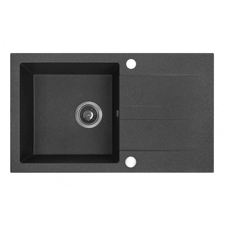 Zlewozmywak Zlew Granitowy  Bateria Granitowa  Syfon