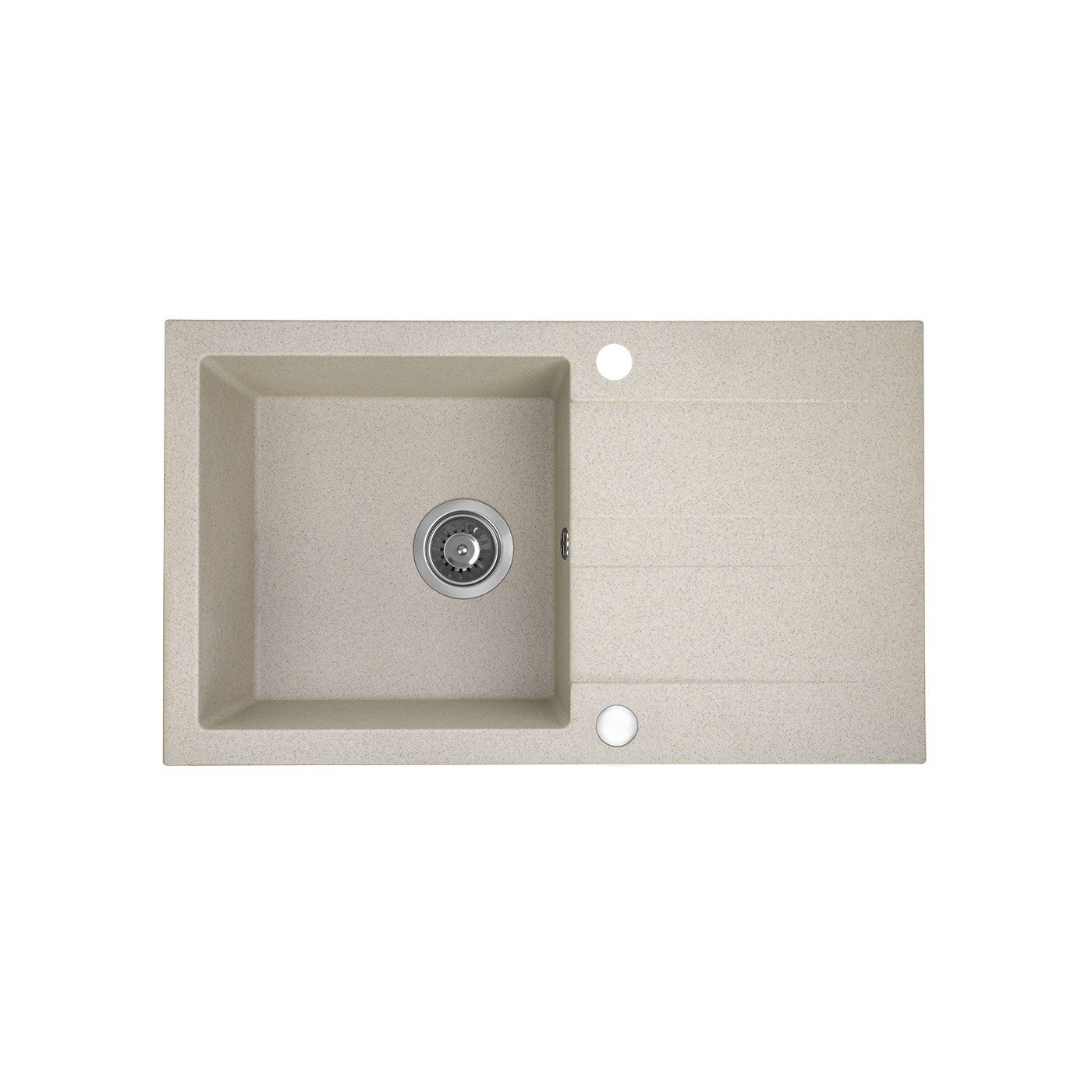 Zlewozmywak Zlew Granitowy  Bateria  Syfon  Preparat