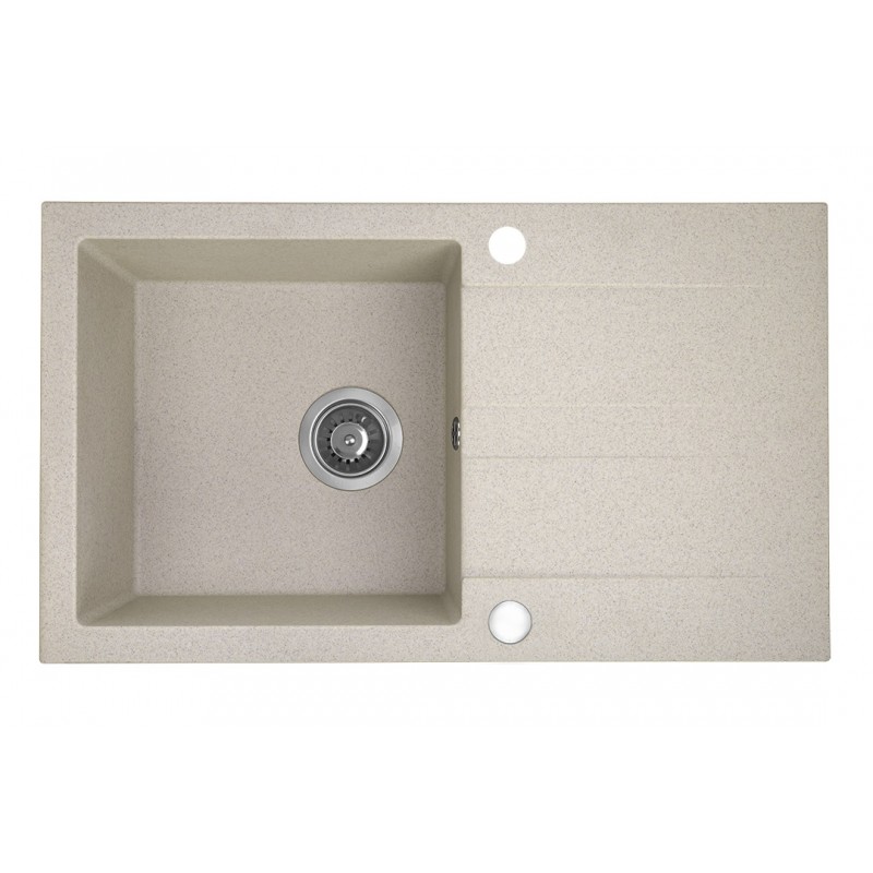 Zlewozmywak Zlew Granitowy  Bateria  Syfon  Preparat