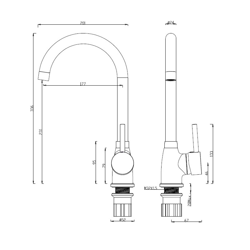 Zlewozmywak Zlew Granitowy  Bateria  Syfon  Preparat