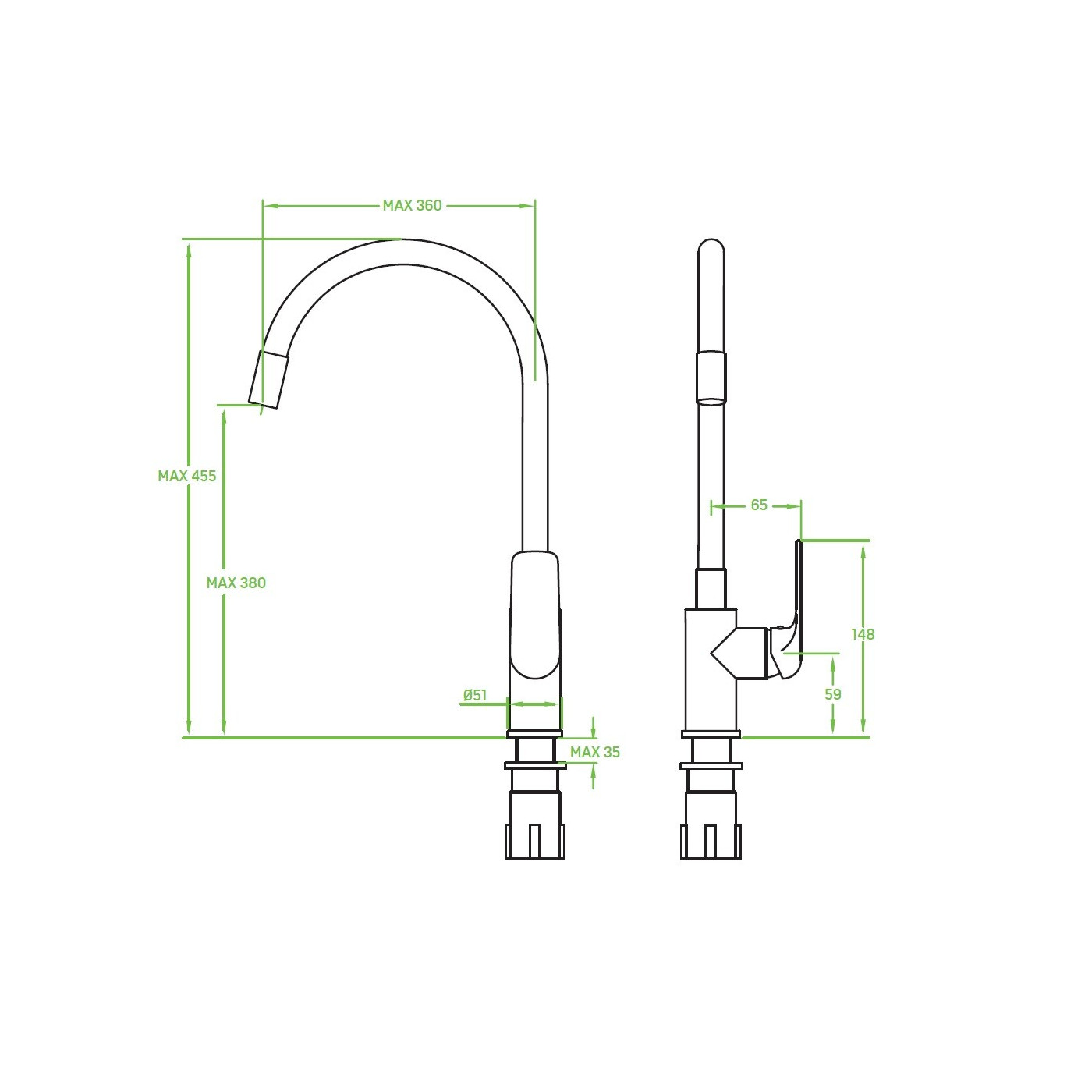 Zlewozmywak Zlew Granitowy Bateria elastyczna Syfon Zlewozmywak Zlew Granitowy Bateria elastyczna Syfon