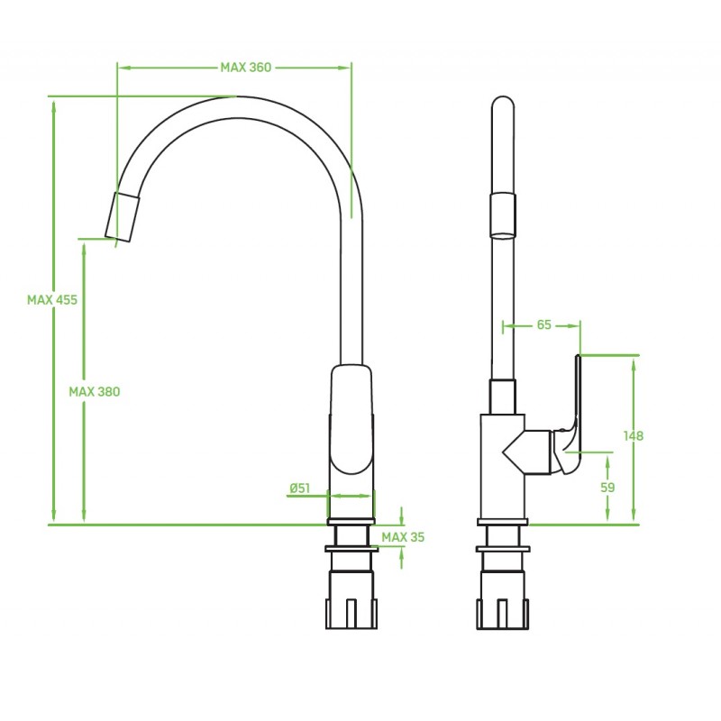 Zlewozmywak Zlew Granitowy Bateria elastyczna Syfon Zlewozmywak Zlew Granitowy Bateria elastyczna Syfon