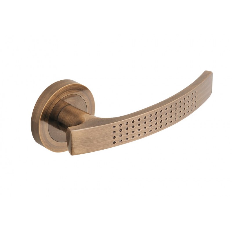 Klamka STANDARD na Rozecie Okrągłej Klamka STANDARD na Rozecie Okrągłej