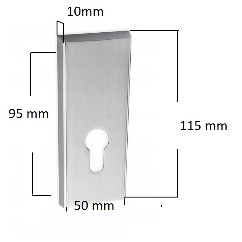 WYPRZEDAŻ Szyld Krótki do klamki Zewnętrznej AURIS WYPRZEDAŻ Szyld Krótki do klamki Zewnętrznej AURIS