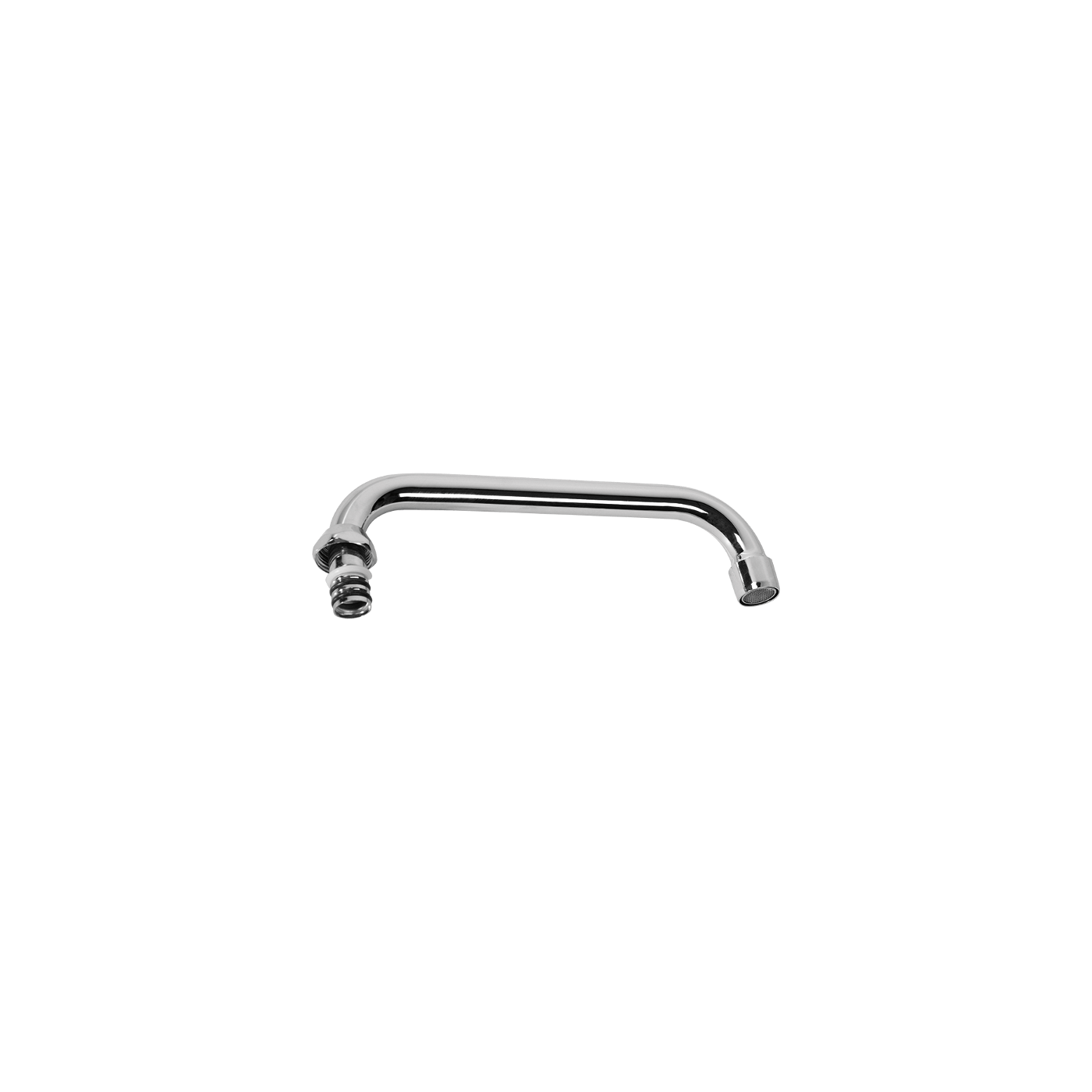 WYLEWKA typu C 1/2" długość 16 cm CHROM