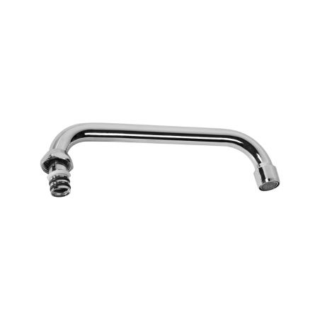 WYLEWKA typu C 3/4" Ø 18 mm długość 21 cm CHROM