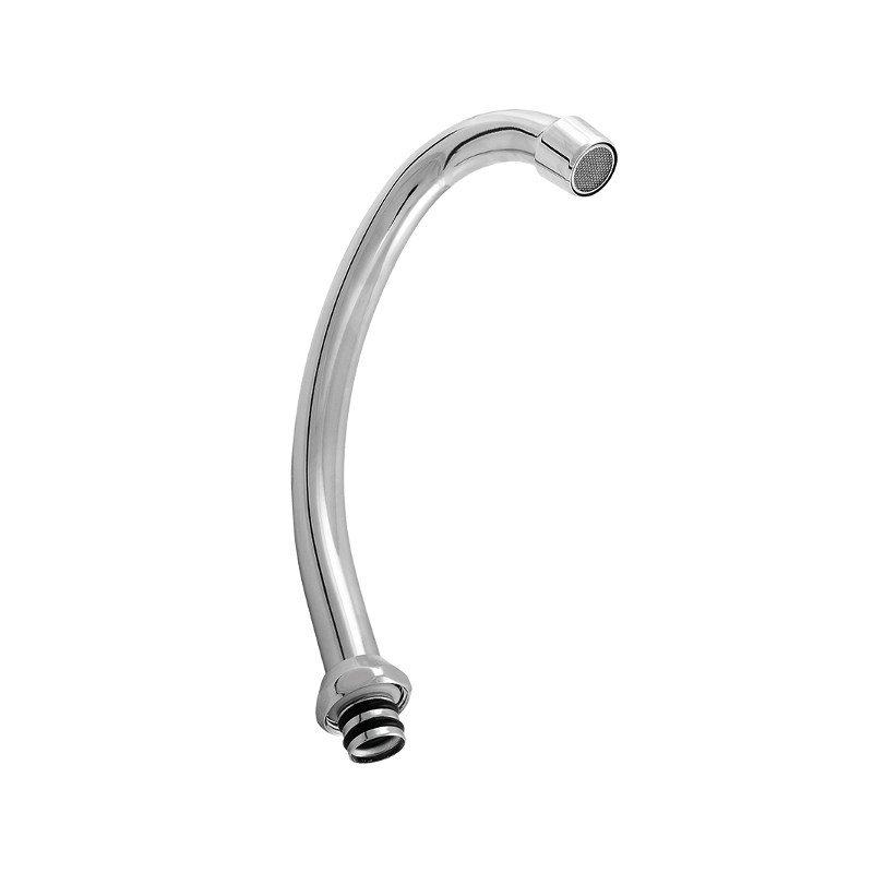 WYLEWKA typu F 3/4" Ø 18 mm długość 21 cm CHROM