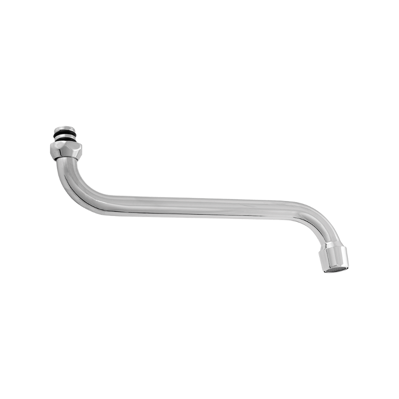 WYLEWKA typu S 1/2" Ø 16 mm długość 21 cm CHROM