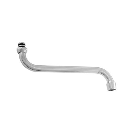 WYLEWKA typu S 1/2" Ø 16 mm długość 21 cm CHROM