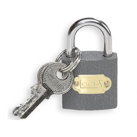 Kłódka żeliwna 25 mm LOCKS