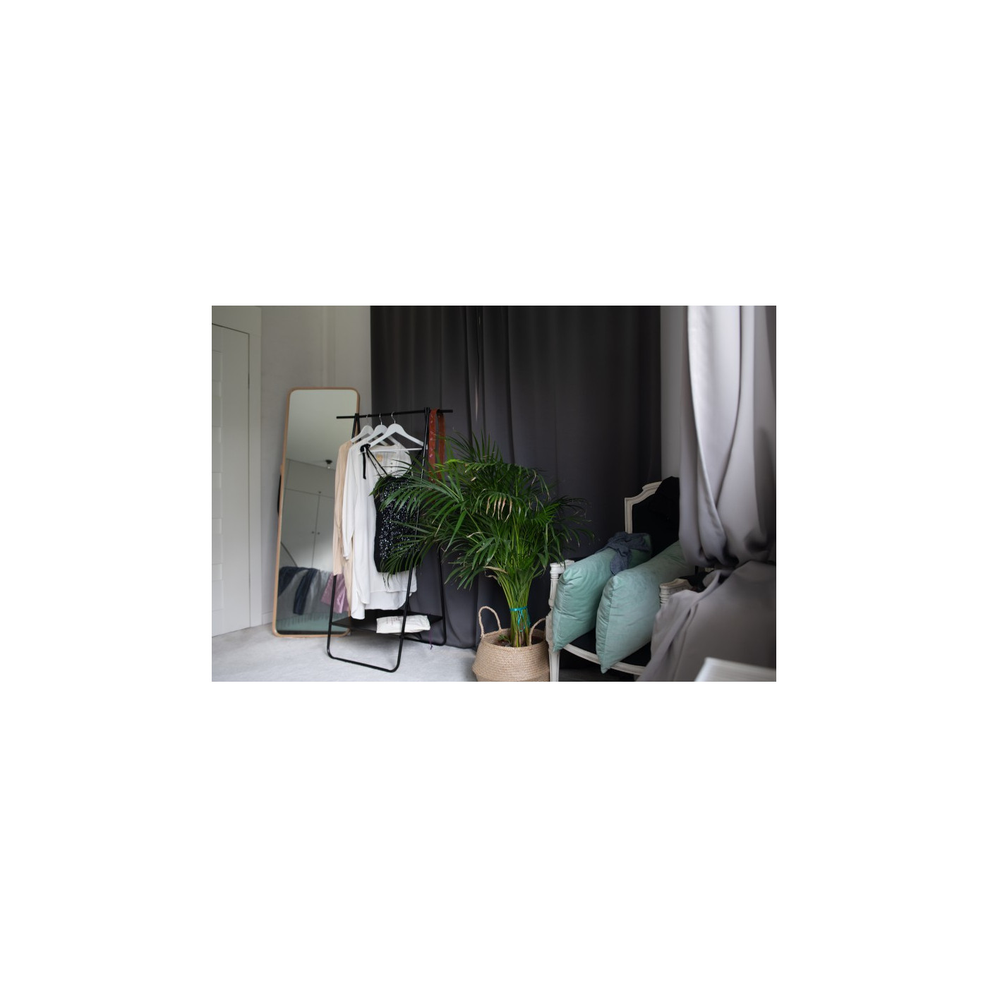 Wieszak Metalowy na Ubrania Garderoba Stojak LOFT Wieszak Metalowy na Ubrania Garderoba Stojak LOFT