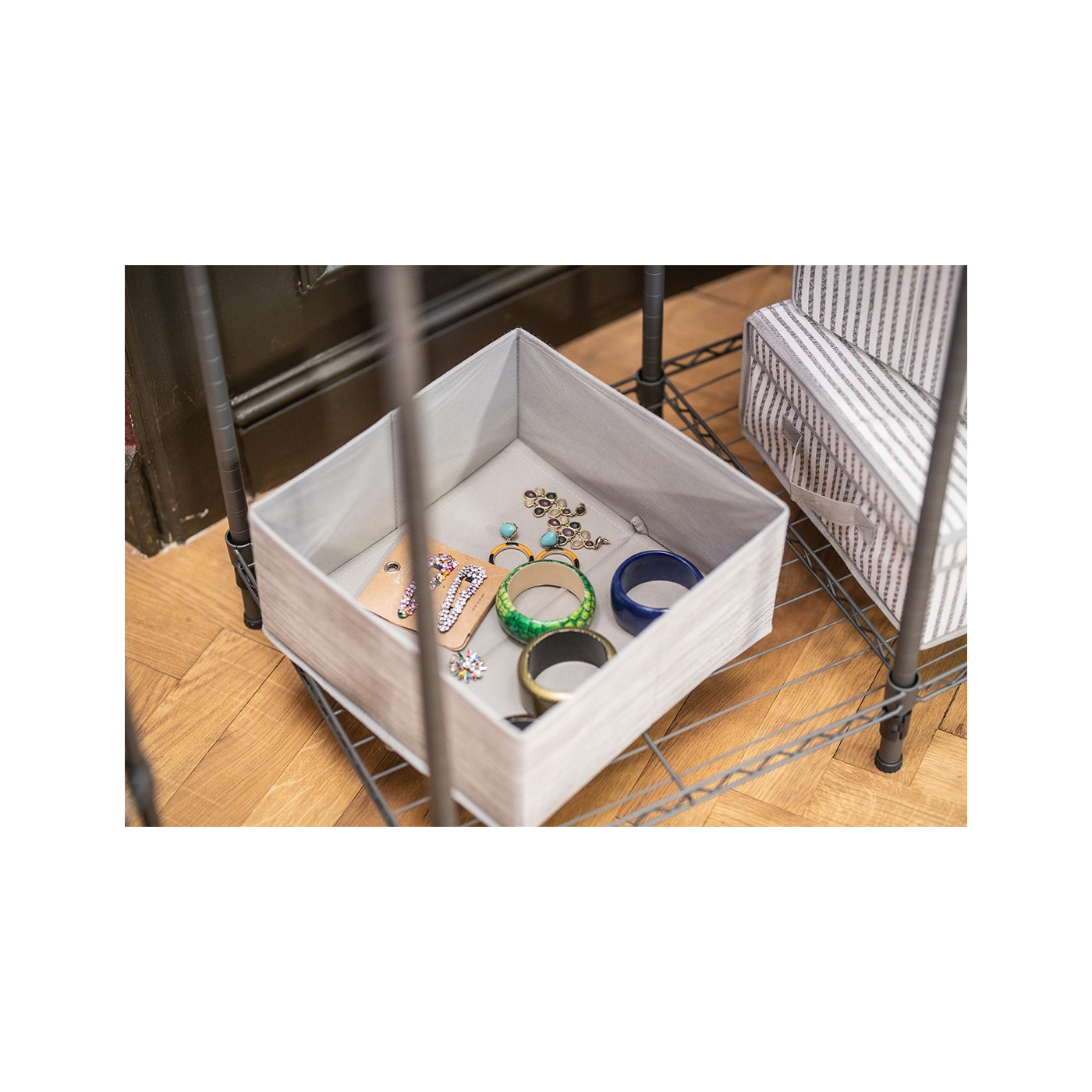 Pudełko do Przechowywania Tekstylne Miami