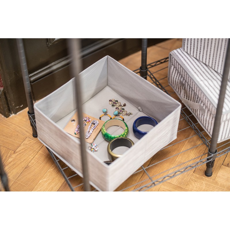 Pudełko do Przechowywania Tekstylne Miami