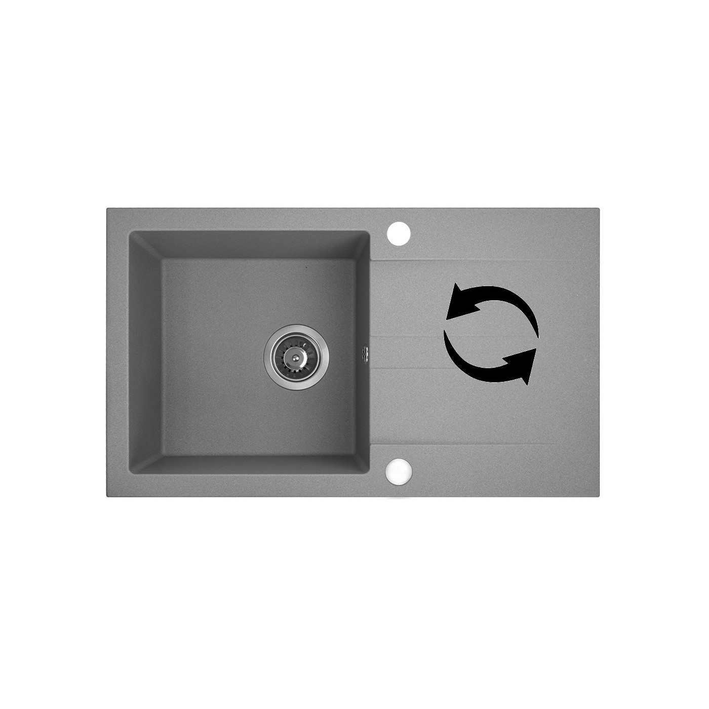 Zlewozmywak Zlew Granitowy Bateria Syfon Preparat Zlewozmywak Zlew Granitowy Bateria Syfon Preparat