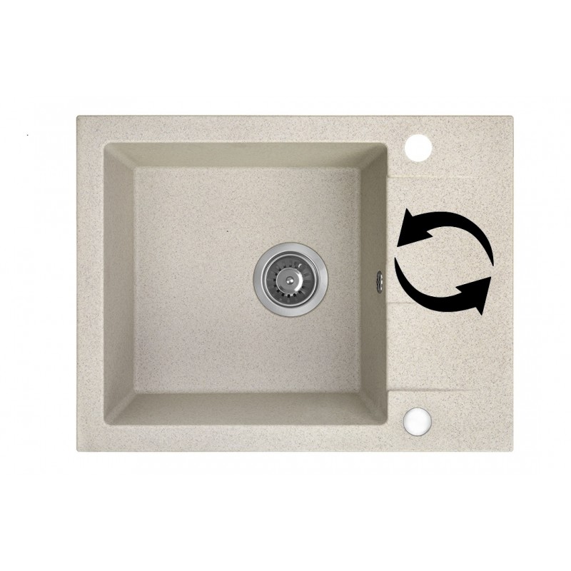 Zlewozmywak Zlew Granitowy Bateria Granitowa Syfon Zlewozmywak Zlew Granitowy Bateria Granitowa Syfon