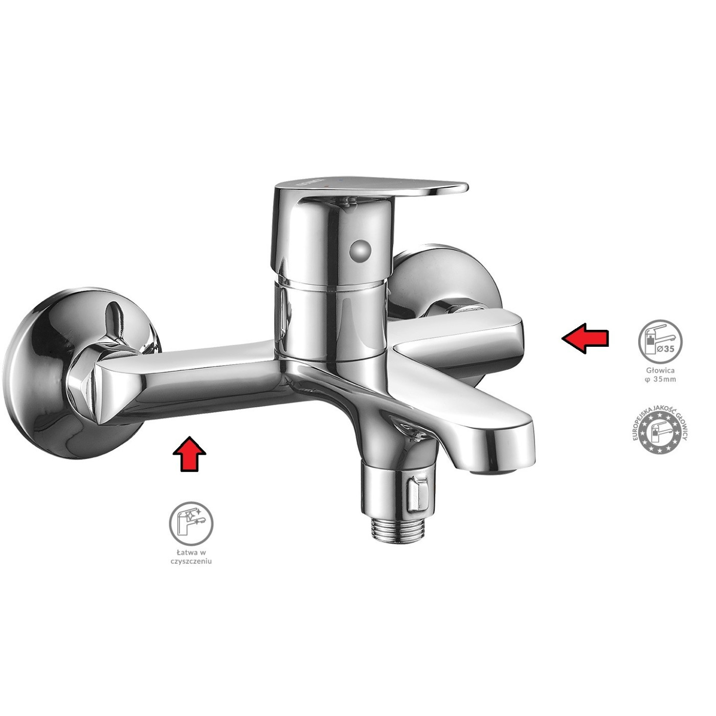 Bateria Wannowa Ścienna SAGRA