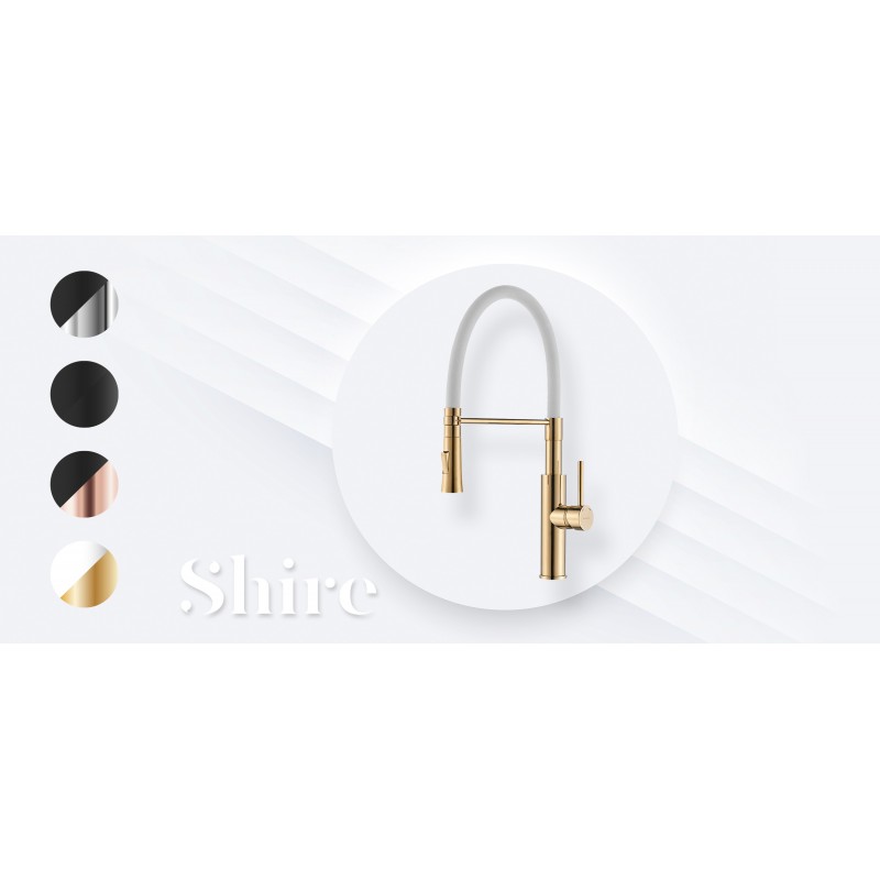 Bateria Kuchenna z Elastyczną Wylewką SHIRE Bateria Kuchenna z Elastyczną Wylewką SHIRE