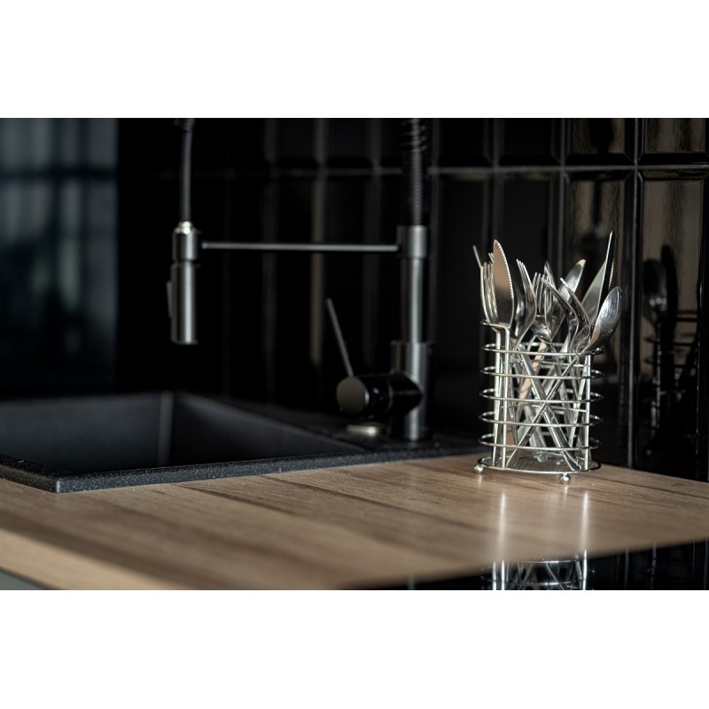 Pojemnik na sztućce Koszyk Chrom Pojemnik na sztućce Koszyk Chrom