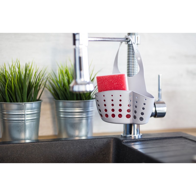 Organizer Kuchenny Pojemnik na Gąbki do Zlewu