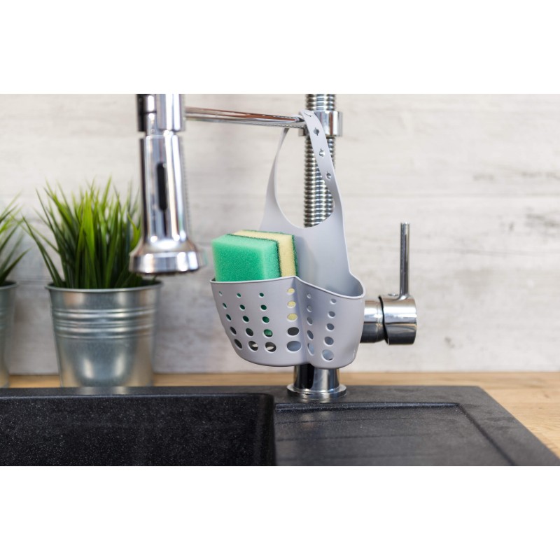 Organizer Kuchenny Pojemnik na Gąbki do Zlewu