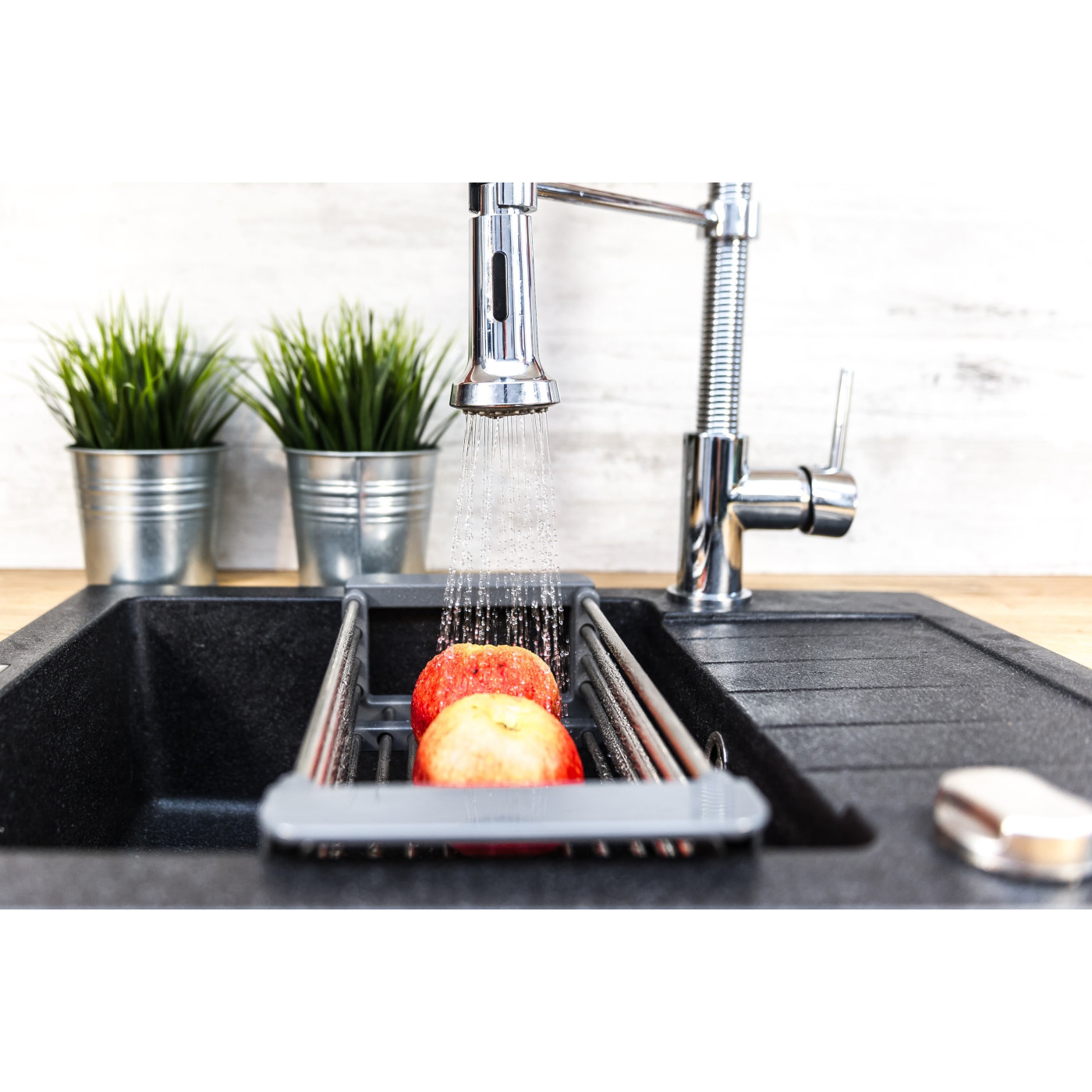 Ociekacz na Zlew do Naczyń Warzyw Owoców Ociekacz na Zlew do Naczyń Warzyw Owoców