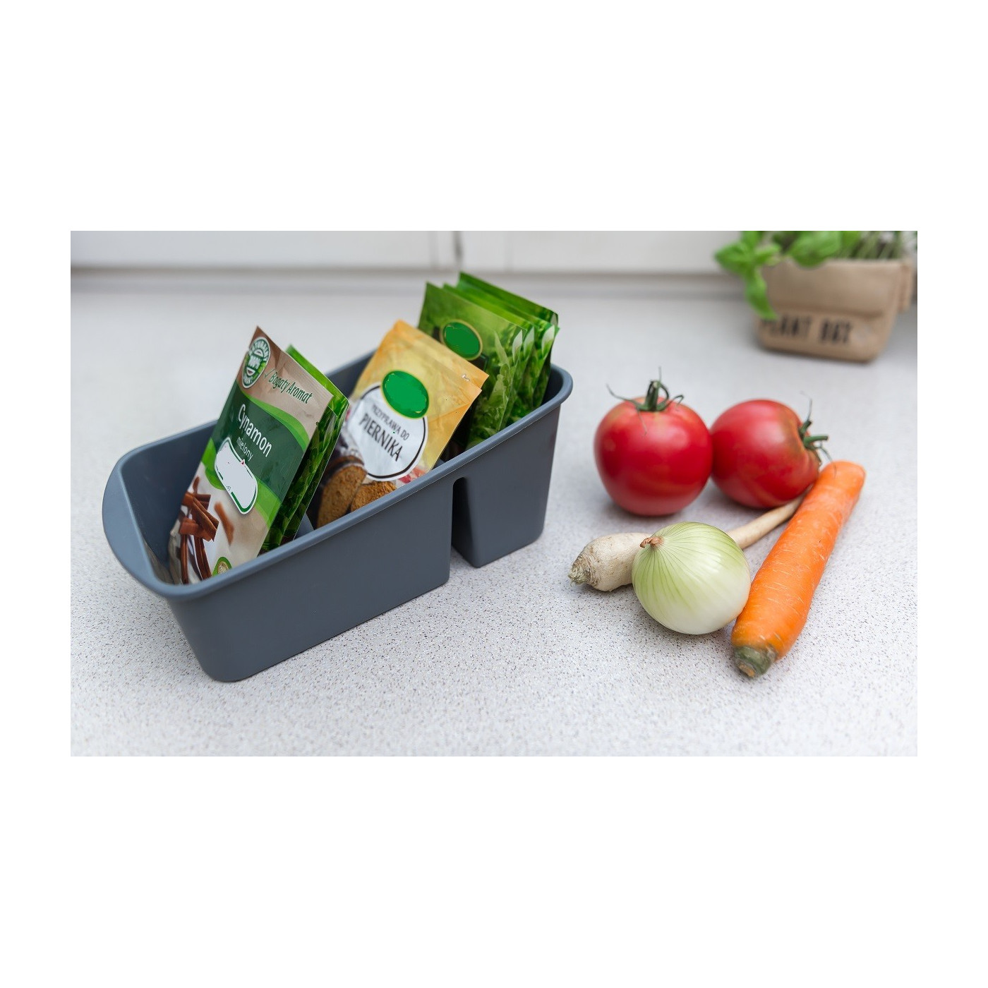 Organizer na przyprawy Przyprawnik